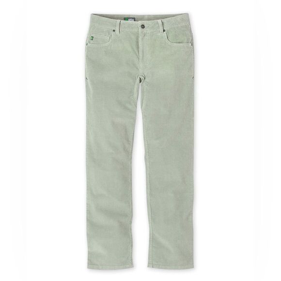 STIO Men's‎ Rivet Cord 32R sage green NWT in packaging - Picture 2 of 11